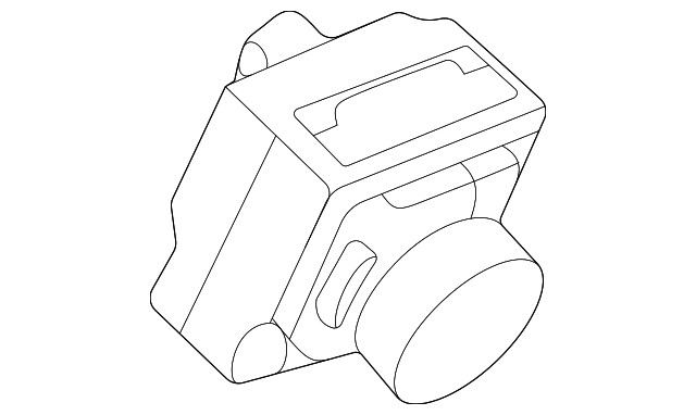 Genuine GM Rear Camera 84896453