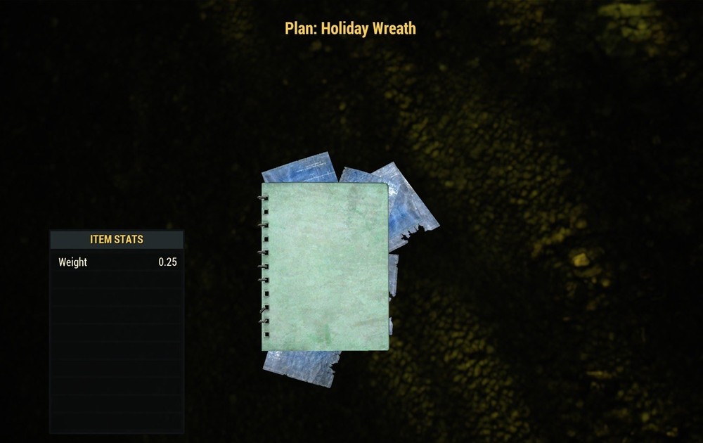 (Xbox) Holiday Wreath Plan