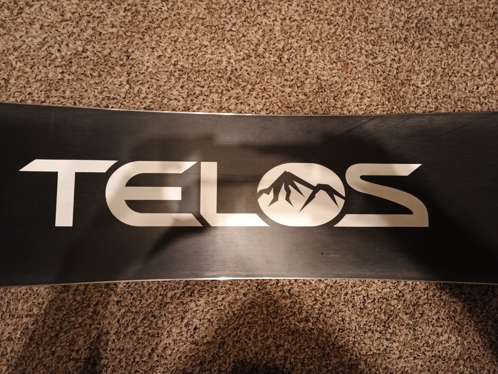 Telos Legend snowboard 154cm- excellent used