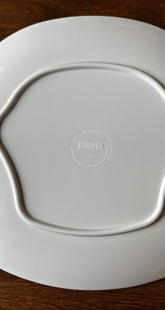 Target Home Monkey Face Melamine Plate 11"