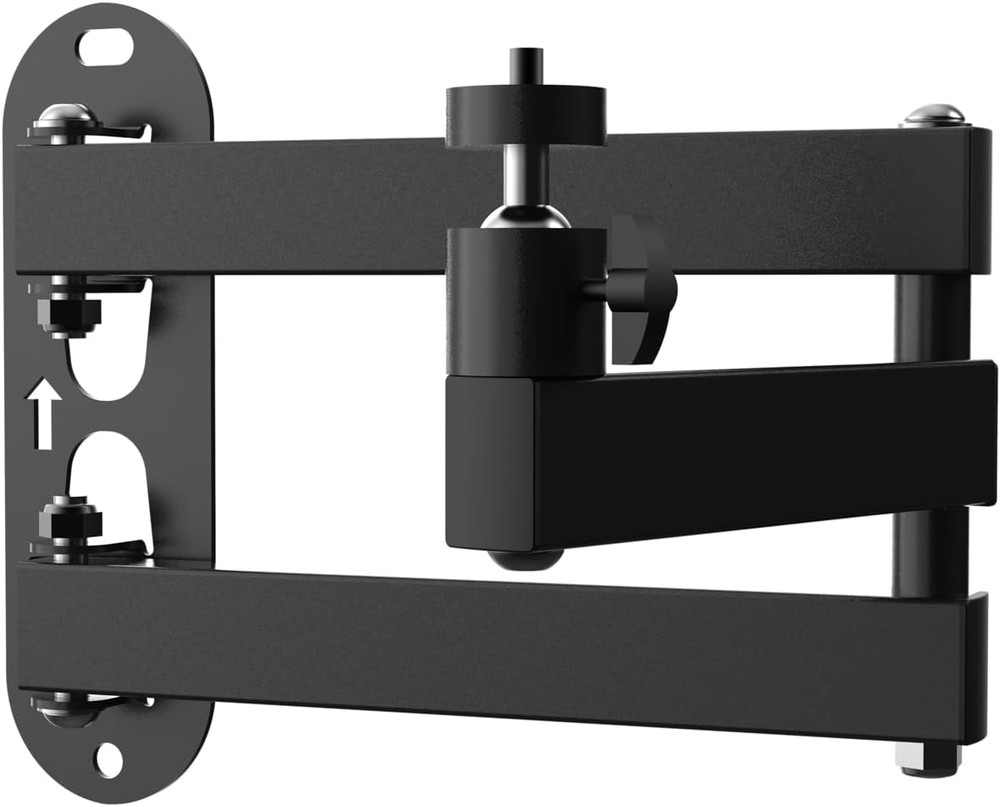 Universal Projector Wall Mount - 360° Rotation & Adjustable Tilt, Fits 1/4" S...
