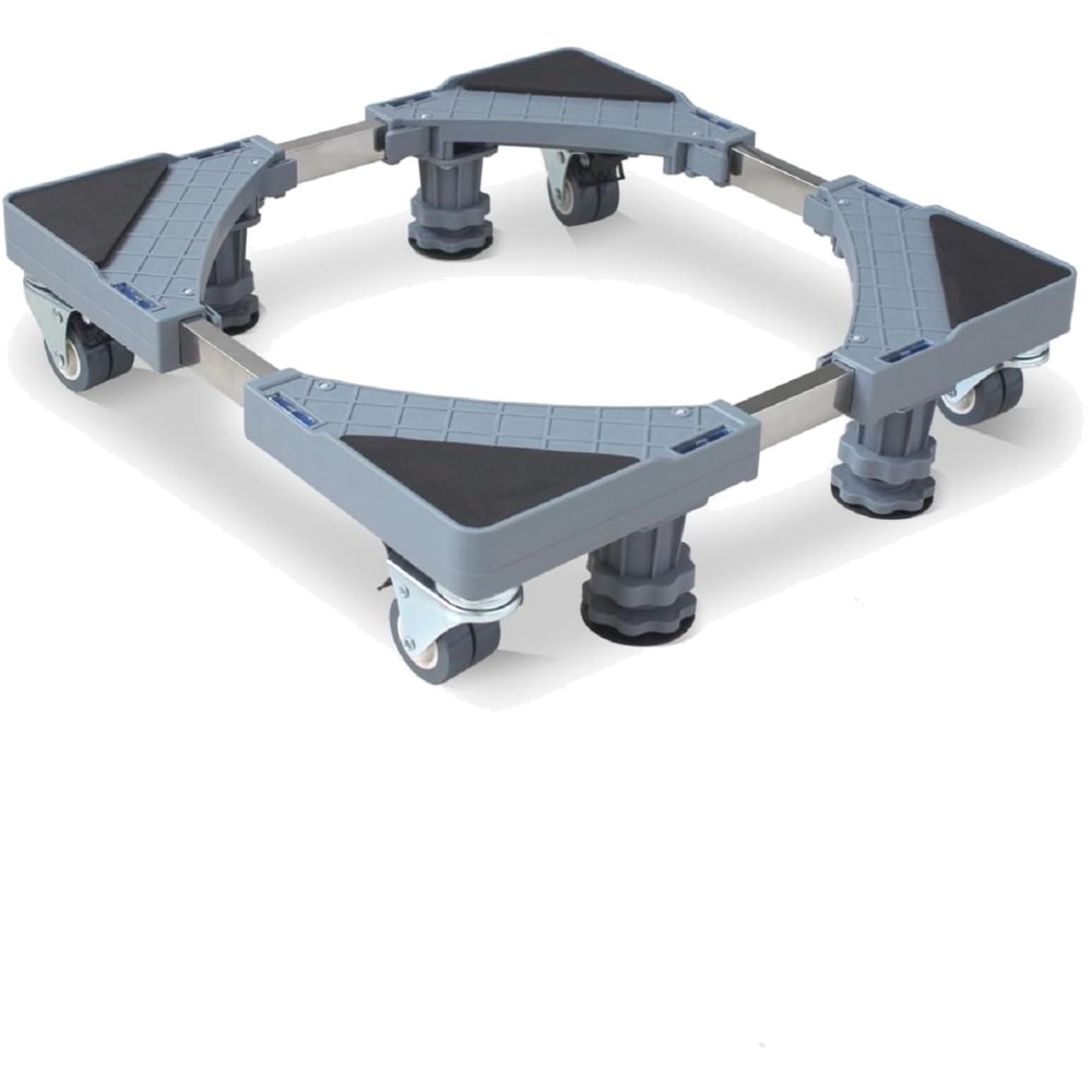 Multi-Functional Appliance Mover with Adjustable Base and 400 lbs Load Capacity