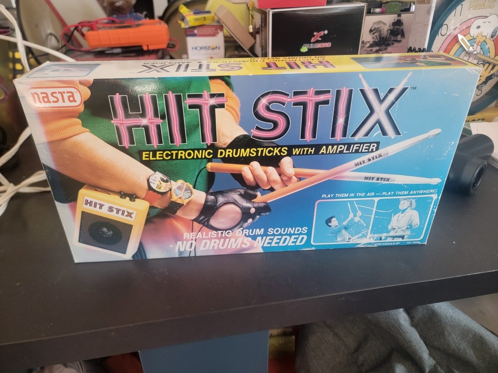 Tested Nasta Hit Stix Instruments Electronic Drumsticks W Amp