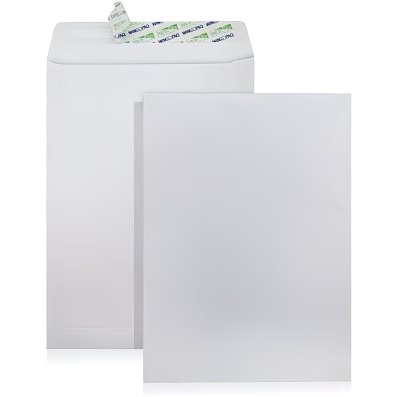 Quality 6x9 IN Security  Envelopes, Self-Sealing, White (1 Count)