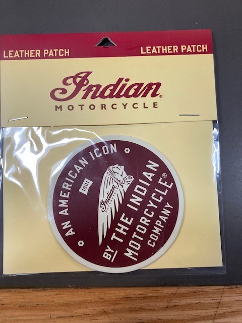 Indian Motorcycle patches