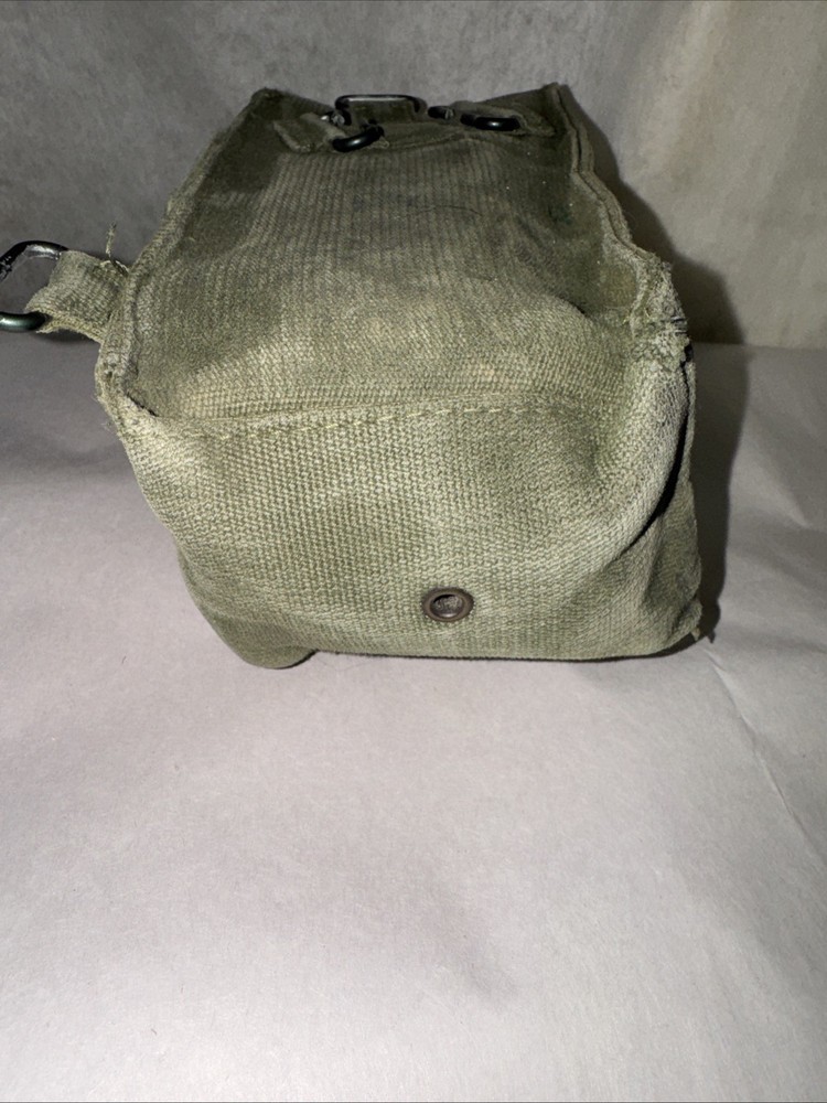 Vintage Canvas Military Pouch