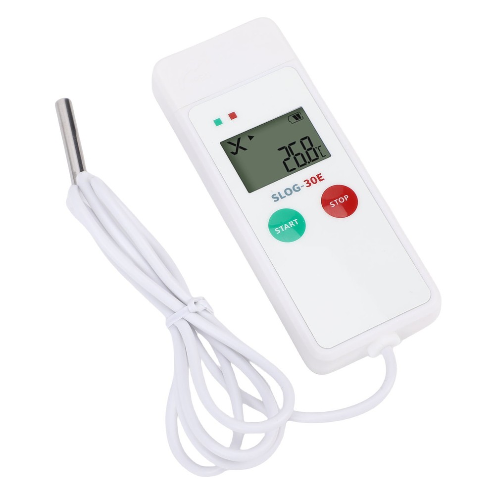LCD Display USB Temperature Data Logger Recorder USB Temperature Recorder
