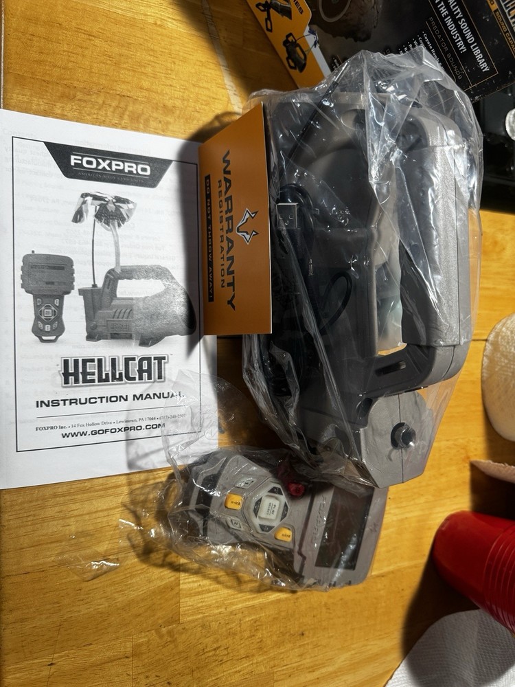 FOXPRO HellCat Electronic Predator Call