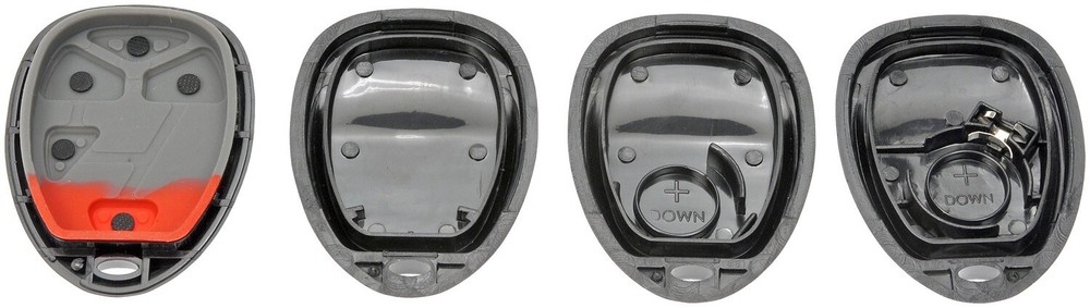 Keyless Entry Transmitter Cover-Remote Case Dorman 13686
