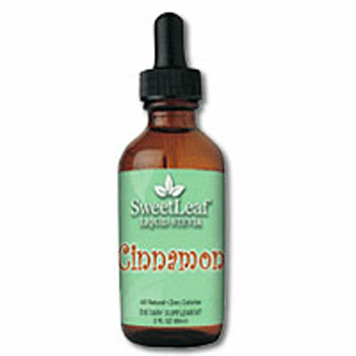 SweetLeaf Liquid Stevia Cinnamon 2 Fl Oz By Sweetleaf Stevia