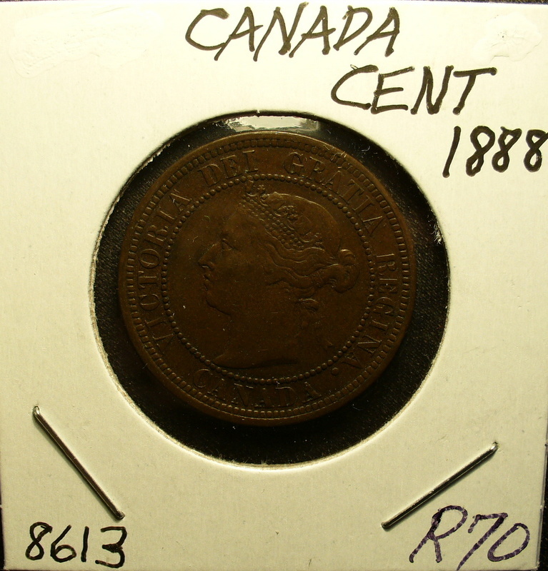 Canada Large Cents (4)