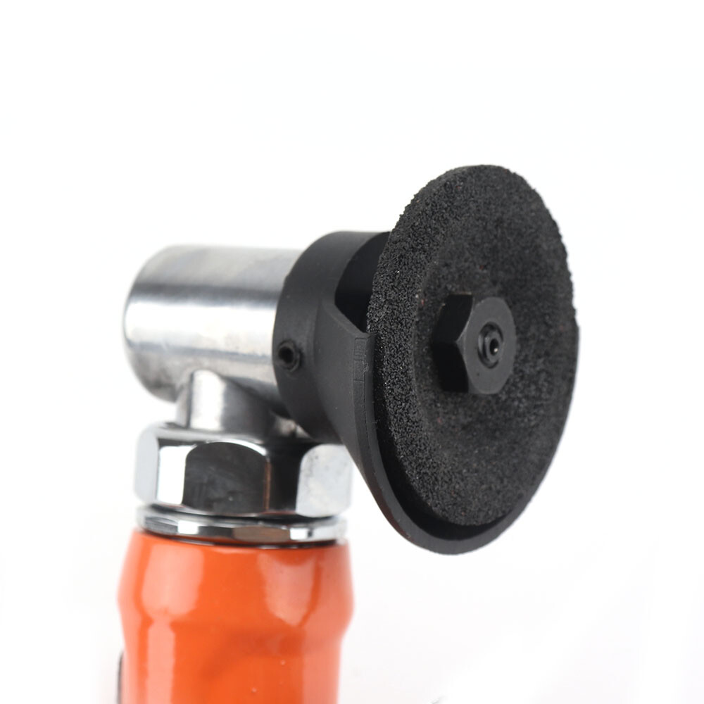 1/4" Mini Air Cut Off Tool Right Angle Grinder Cutter Tools + 2" Grinding Discs