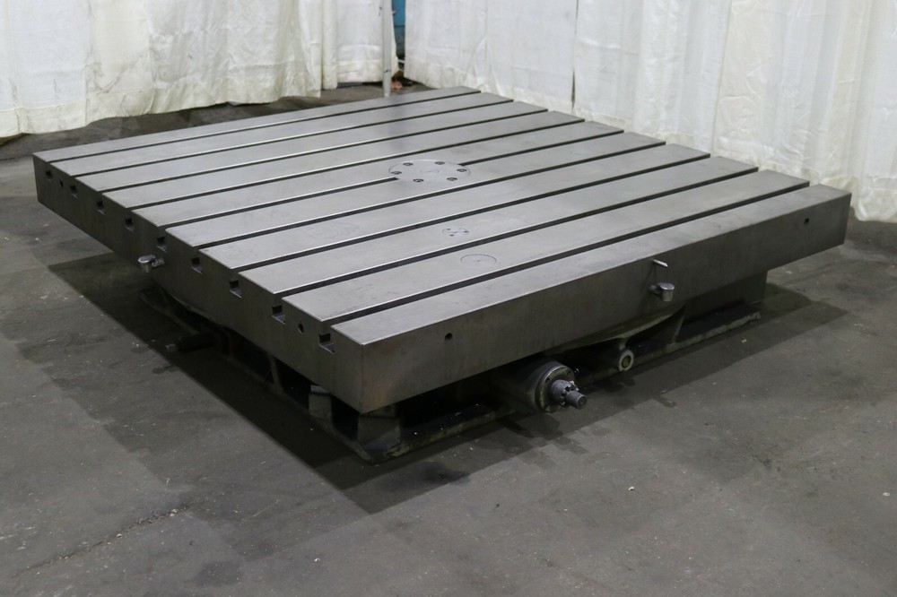 59" X 59" SHIBAURA T--SLOTTED ROTARY TABLE: YODER #72371