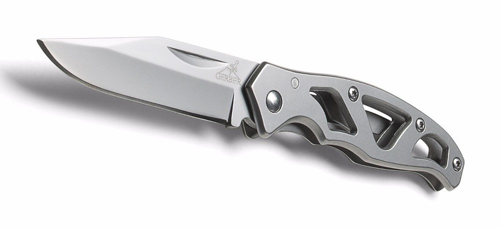 Gerber Suspension Multi-Tool & Mini Paraframe Folder Set with Silver Gift box