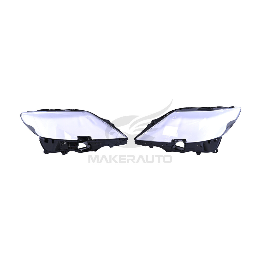Fit Lexus LS460 2007-2009 A Pair Headlight Lens Clear Cover