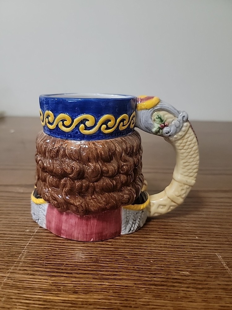 Nutcracker Mug Cup ~Make into a Christmas Holiday Centerpiece Nutcracker~Ceramic