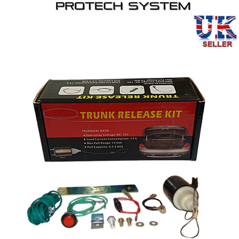 Electric boot (trunk) release / Door Popper Kit  EBRK