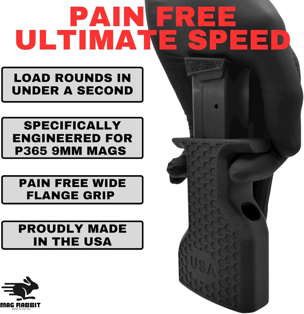 Speed Loader for SIG Sauer P365 9Mm Magazine, Magazine Loading Accessory, Quick