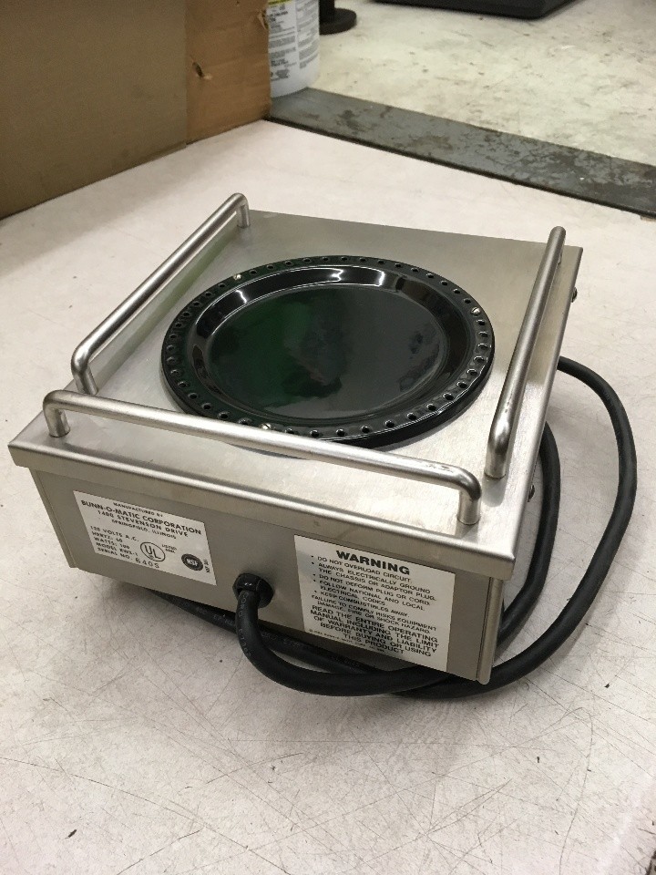 Bunn Omatic- Single burner