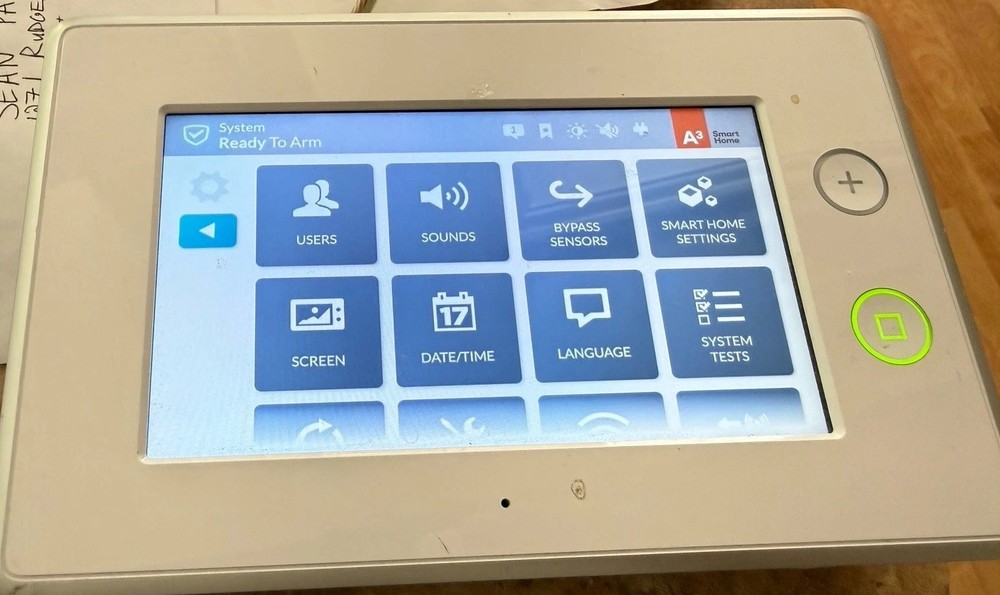 Nortek 2GIG-GC3-345 Security & Automation System Panel