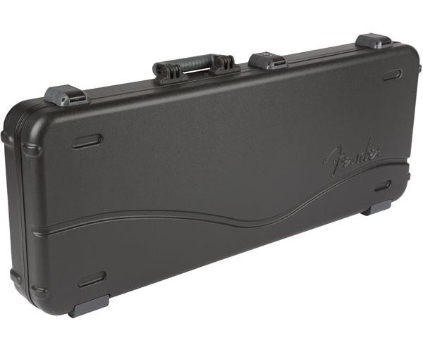 Fender Deluxe Molded Stratocaster/Telecaster Case Black