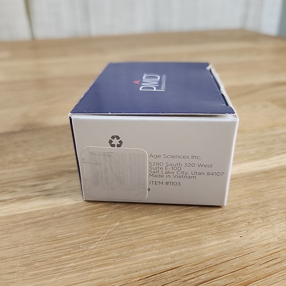 PMD Personal Microderm Blue Sensitive Replacement Discs 2 Lg/4 Sm NEW OPEN BOX