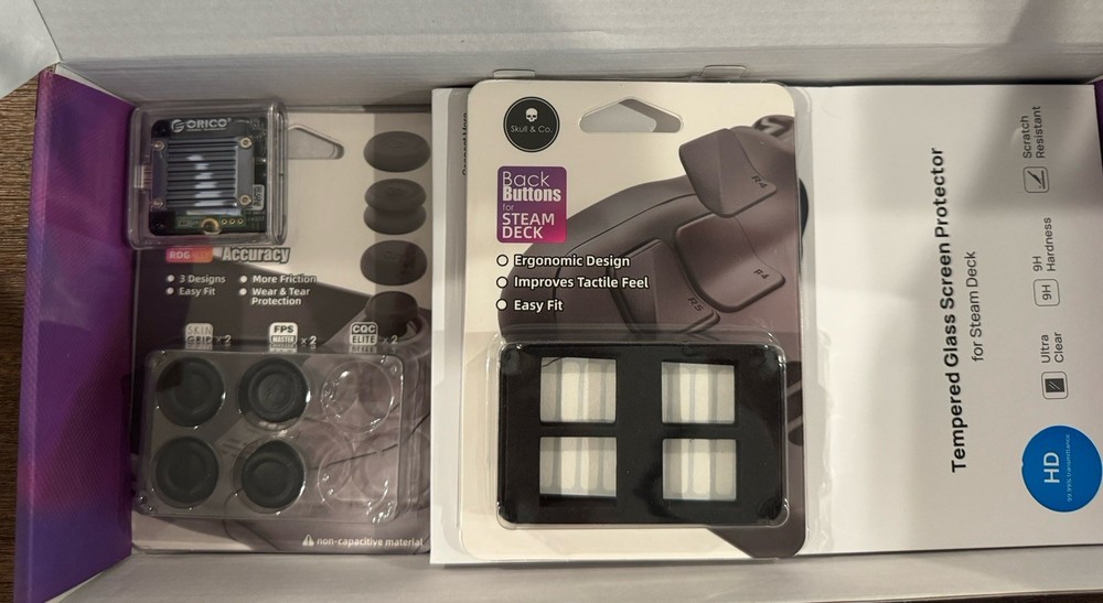 Valve Steam Deck 256GB Black Handheld Console