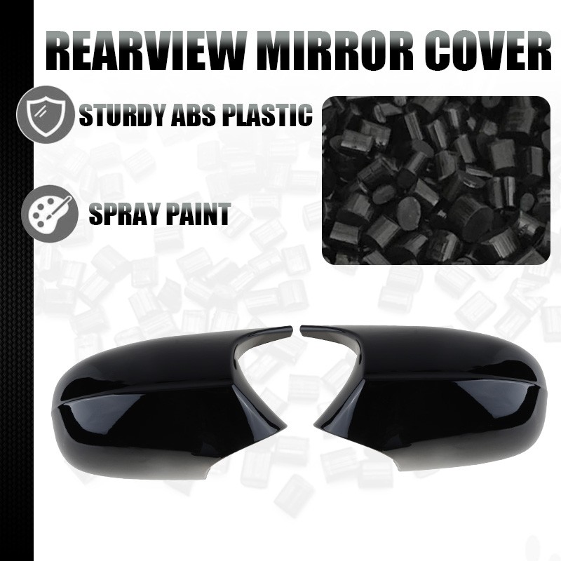 For BMW 3 Series E90 E91 E92 E93 Facelifted 2008-2011 Rearview Mirror Cap Covers