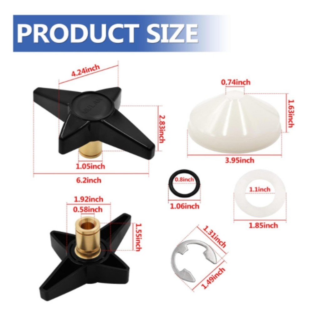 Locking Knob Kit Cost-effective Solution Efficient Filtration Function