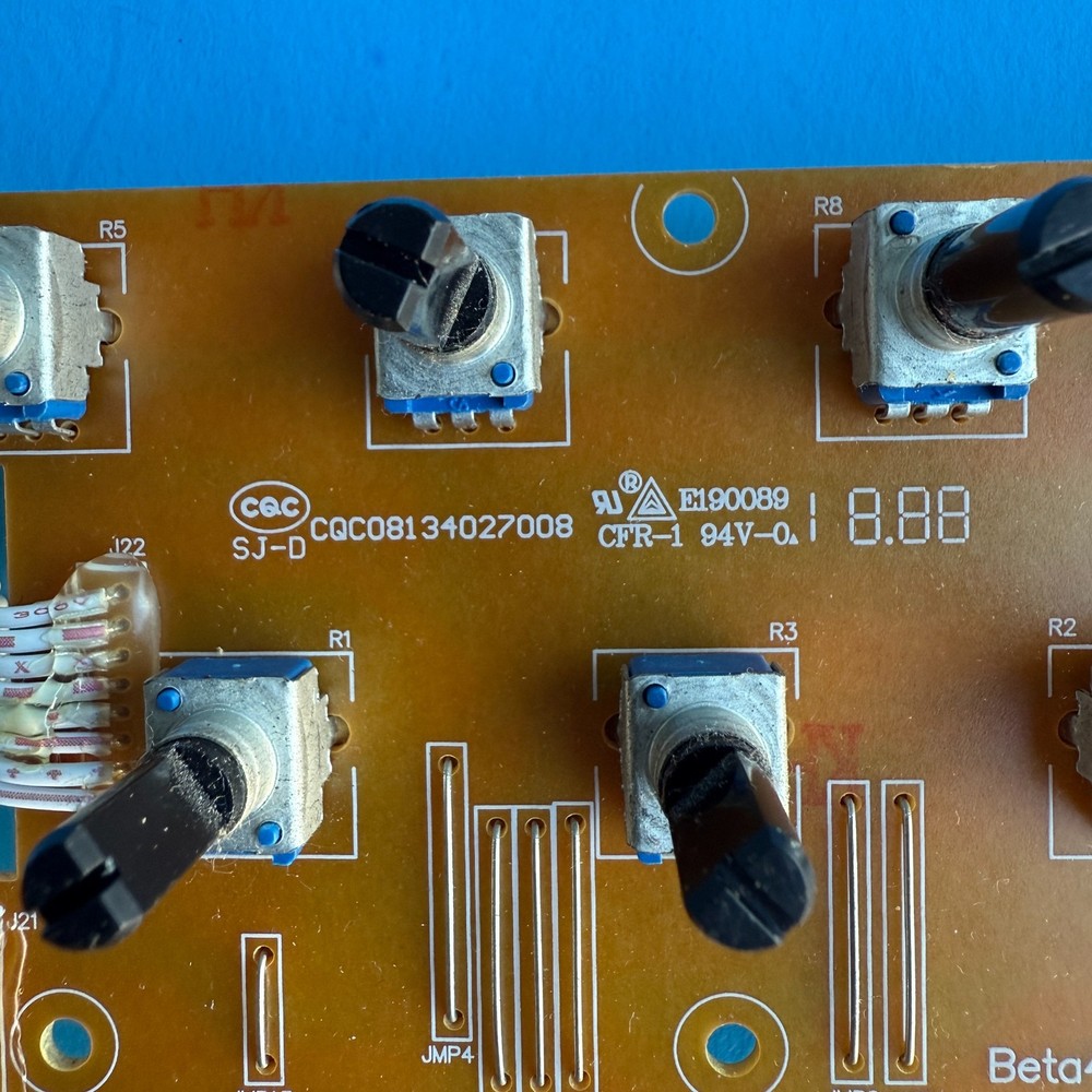 Nektar Impact LX49+ MIDI Controller Keyboard Part: Encoder Pot Knob Control PCB