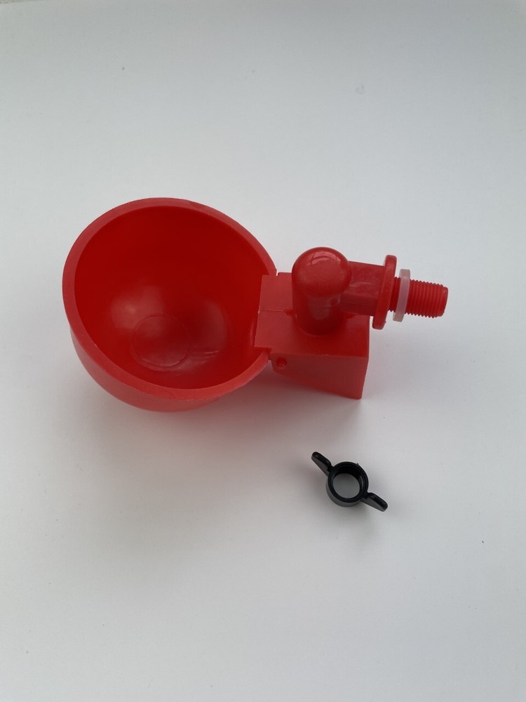 6-Pack Waterer Water Cups Automatic Waterer For Chieken Duck Quail