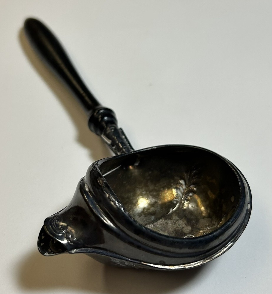 Sheffield 6 1/4” Tea Strainer, Wood Handle