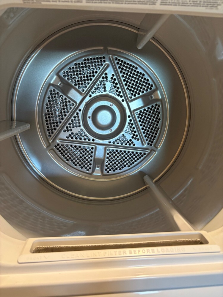 washer and dryer set stackable used. frigidaire quiet pack
