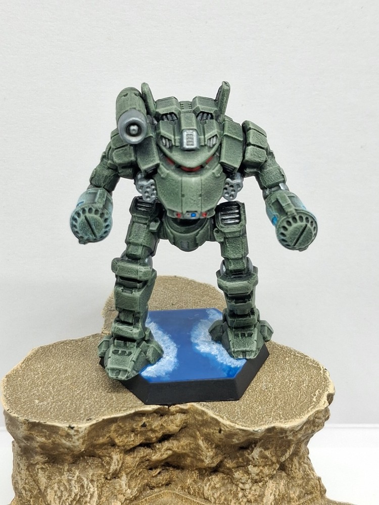 BattleTech PAINTED LANCE Inner Sphere Assault Eridani Light Horse CGL Plastic