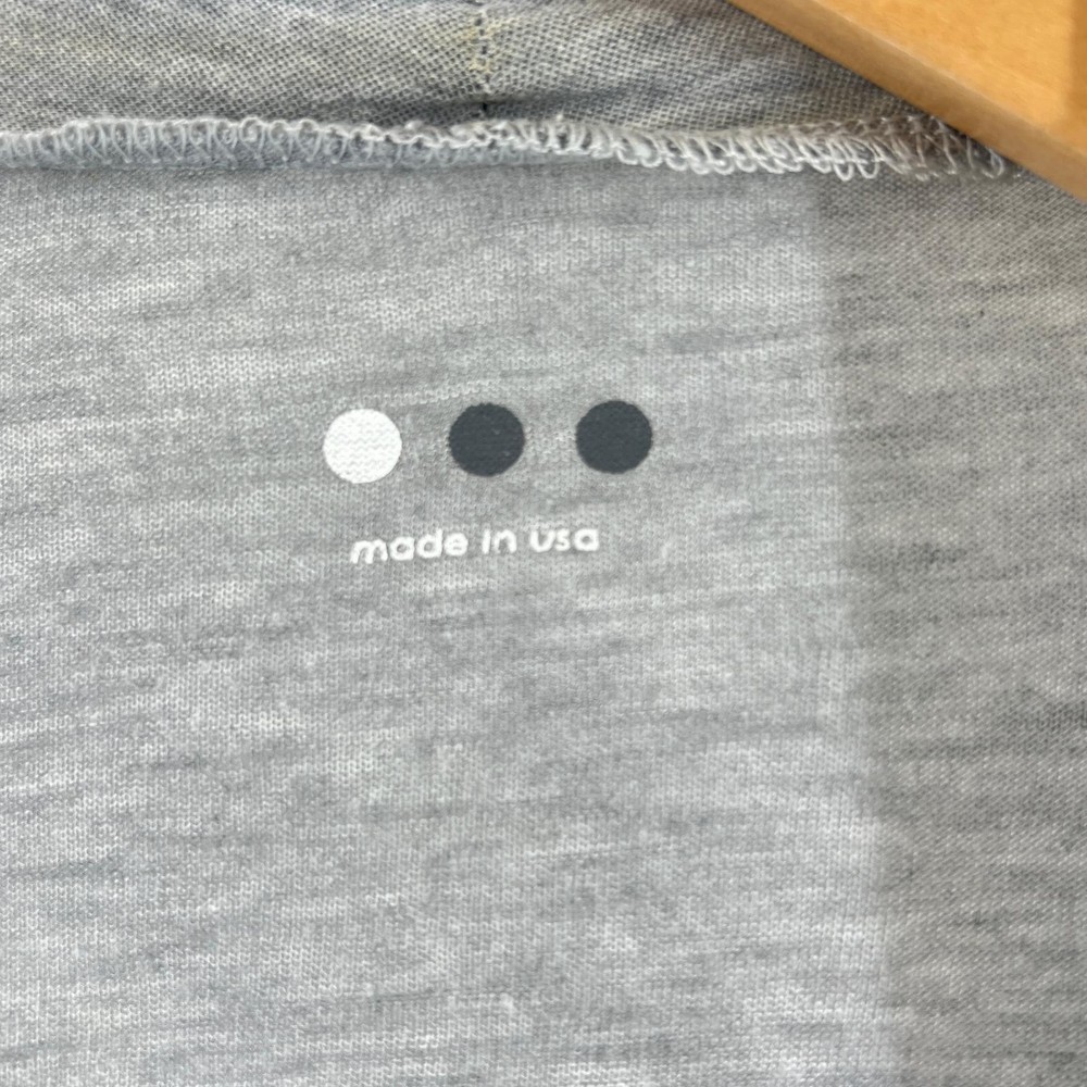 three dots cardigan gray polyester Women