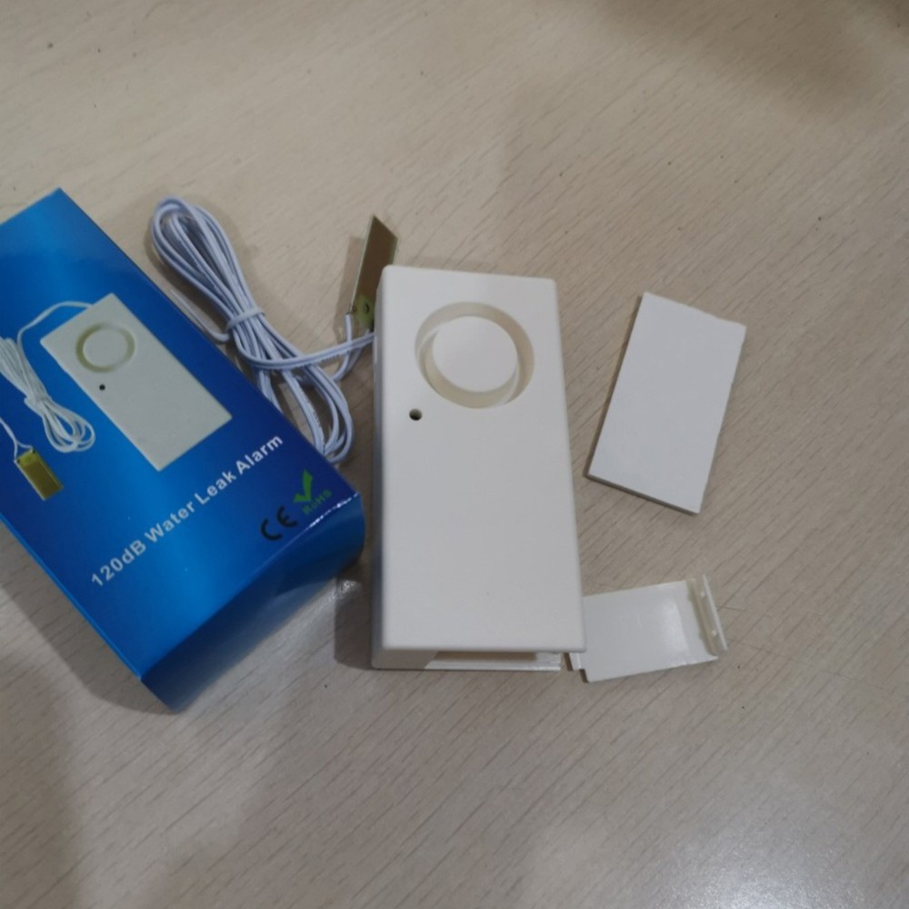 Easy To Remove Water Leak Alarm Flood Level Overflow Detector Sensor