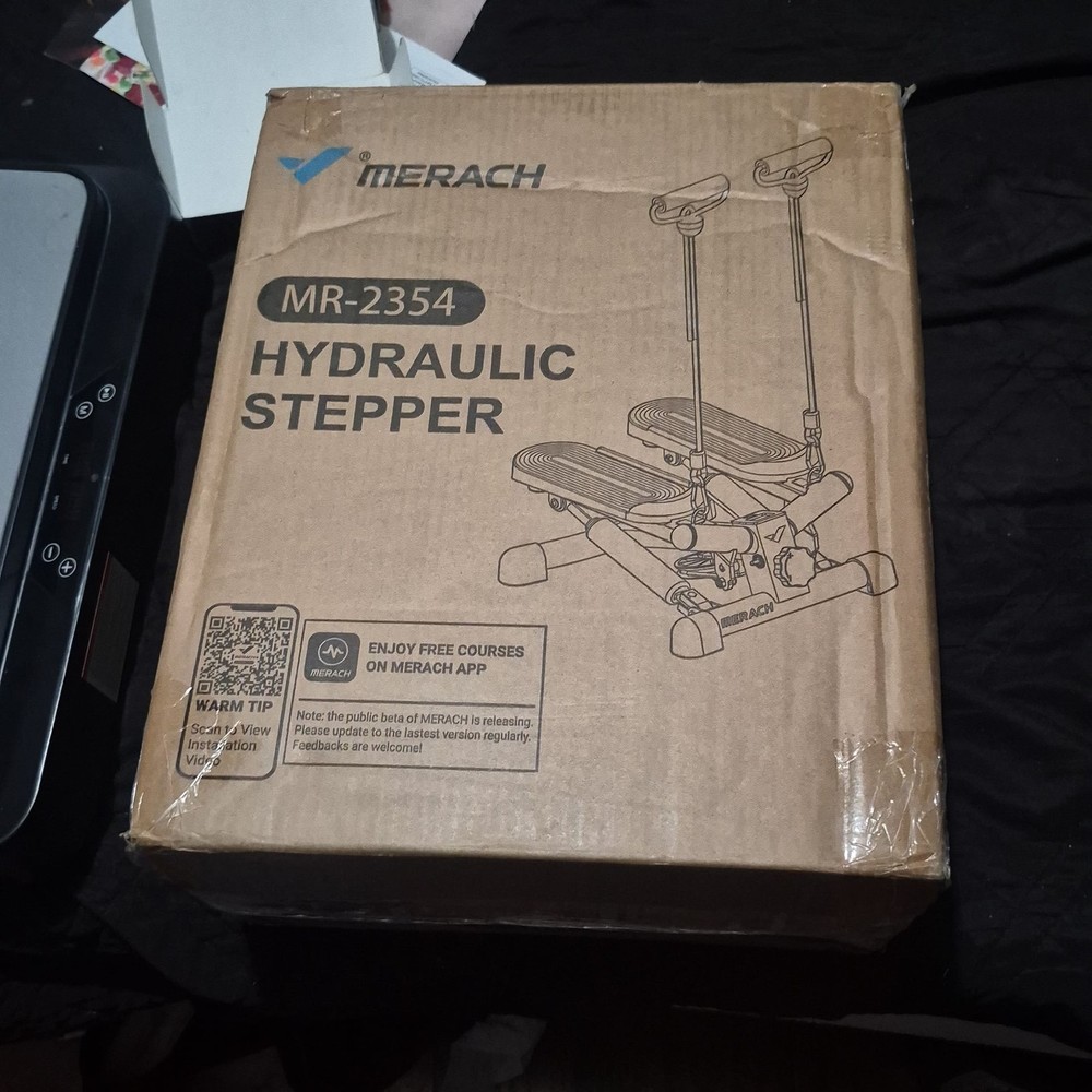 MERACH Hydraulic Stepper MR-2354 New