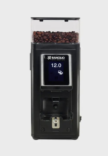 Rancilio Stile Espresso Grinder Programmable Presets - Black