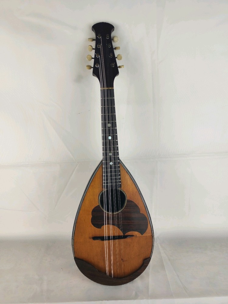Mandolin 4/4 Vesuvius Naples 1926 曼陀林 만돌린マンドリン