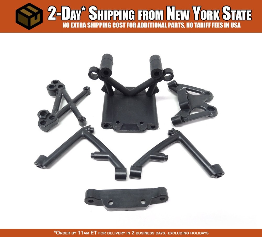 Baja Front Bulkhead & Shock Tower Kit