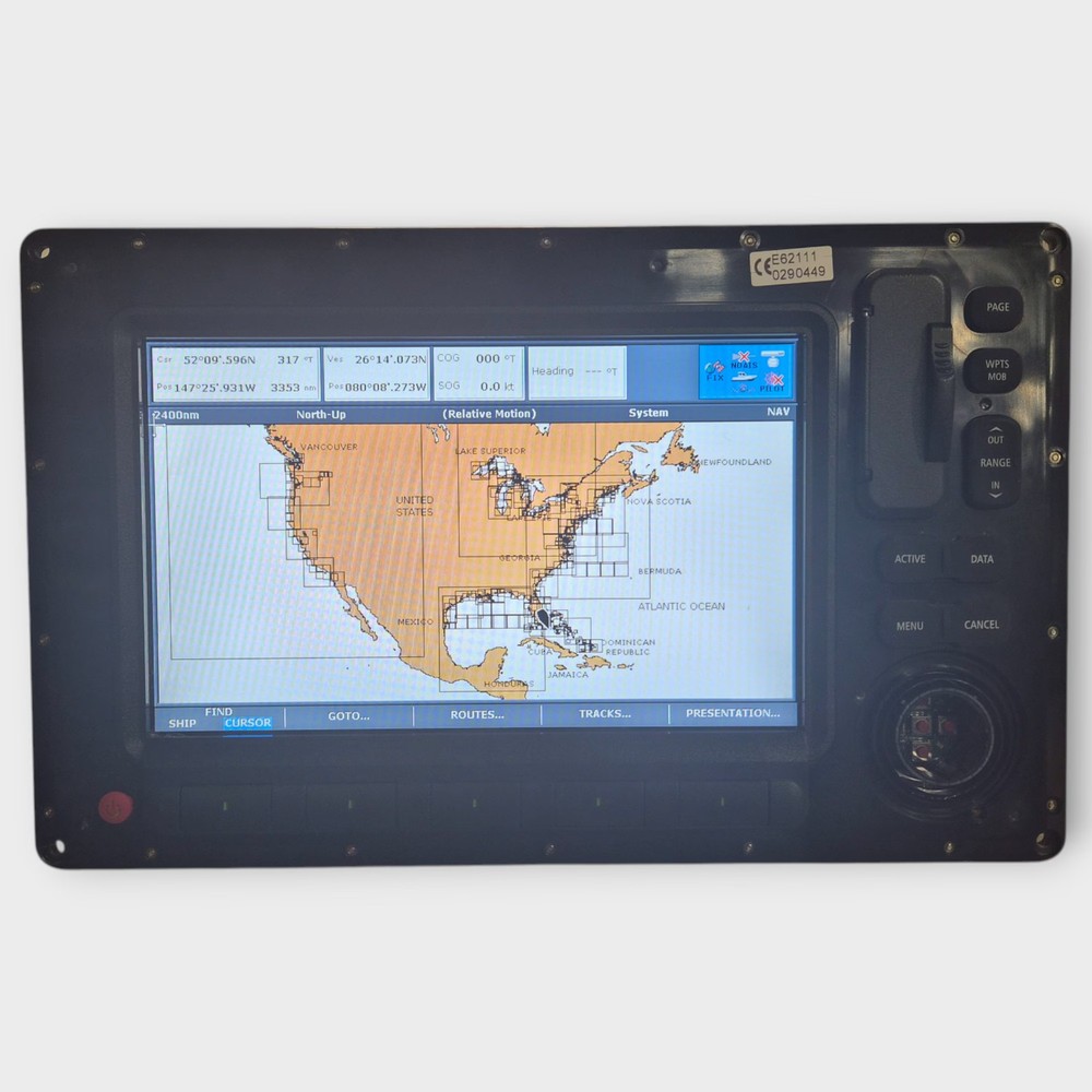 Raymarine E120W Power & Main Board PCB Pack for Widescreen Display E62223 Tested