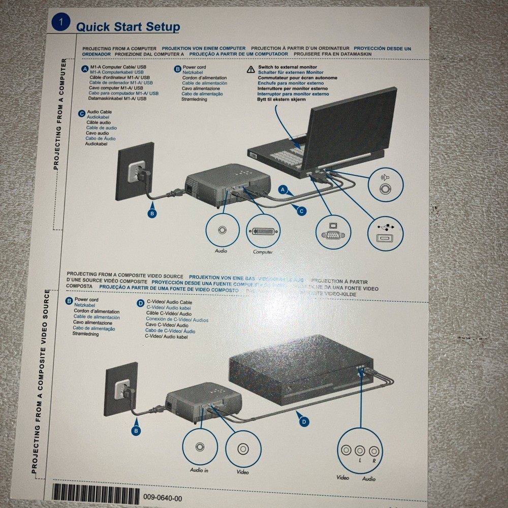 INFOCUS LP70 + Mobile DLP Video Projector, Tested
