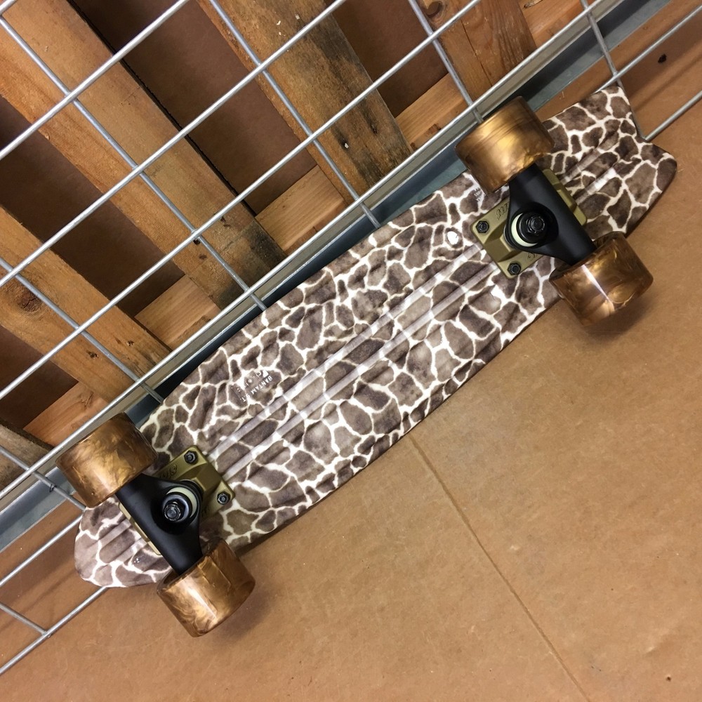 New Globe Bantam Graphics ST Giraffe Complete Skateboard - 23in