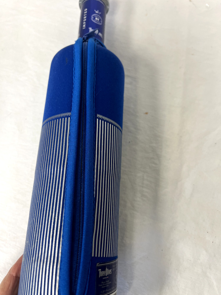 Three Olives Vodka Limited Edition Speaker Pack Bottle Cover 2013 Empty Bottle