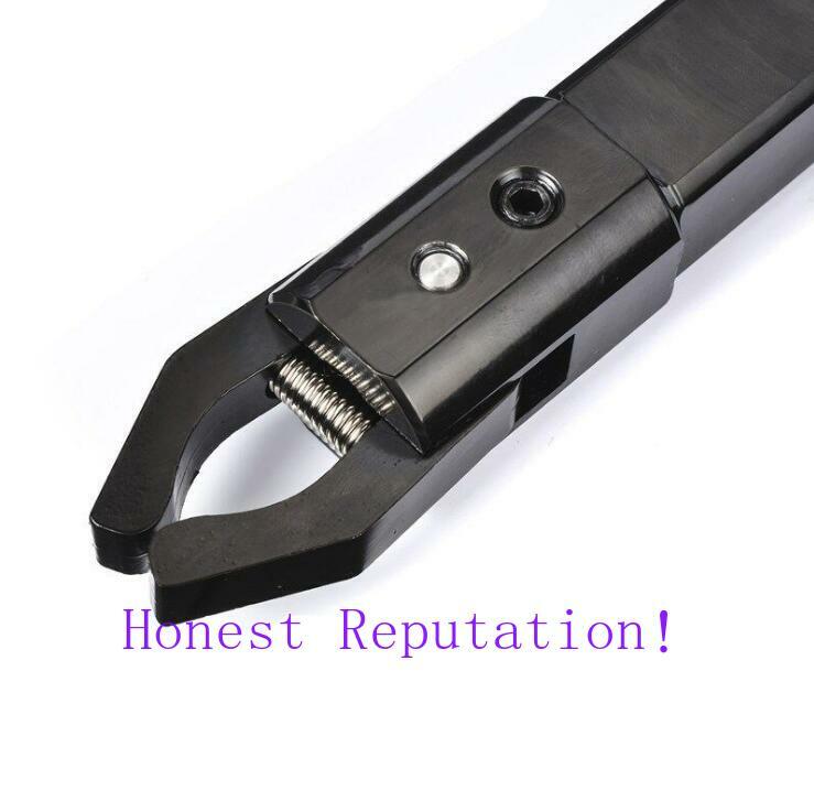 CNC Auto Lathe Machine Part Feed Pulling Square 20*20mm Puller Handle Clamp Claw