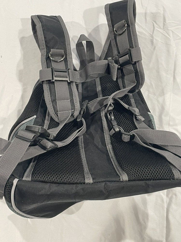 Pet Dog Carrier Backpack Adjustable Straps Front and Back Carrier small