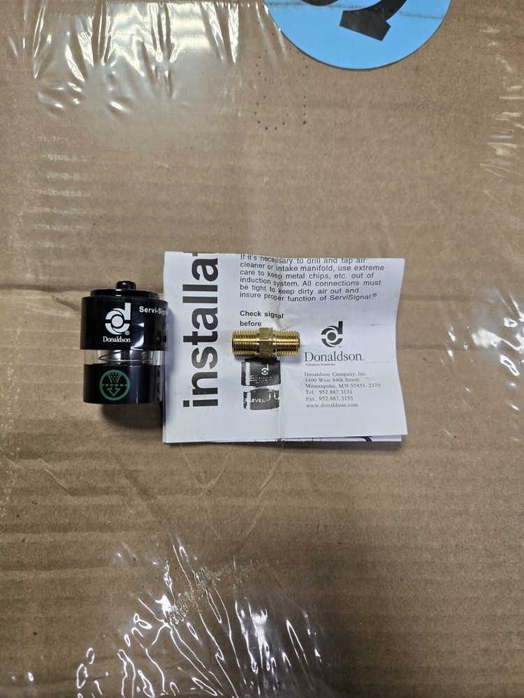 Donaldson Restriction Indicator