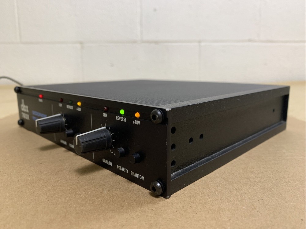 Vintage DBX 760X Microphone Preamplifier ***PLEASE READ DESCRIPTION***