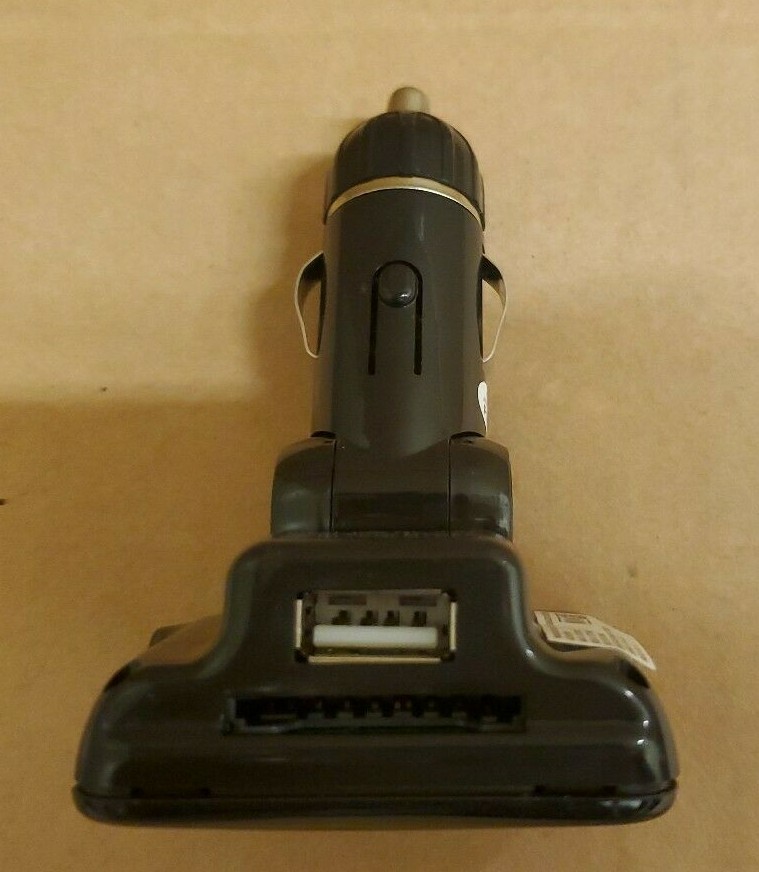 Scosche Universal Digital FM Frequencies Transmitter w/ SD Card Reader