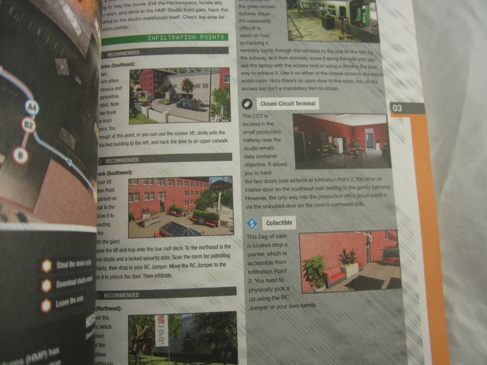 Watch Dogs 2 Official Game Guide Book .